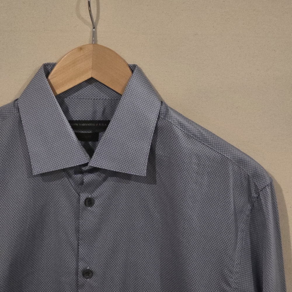 John Varvatos USA Slim Fit Button Down 15.5-32/33